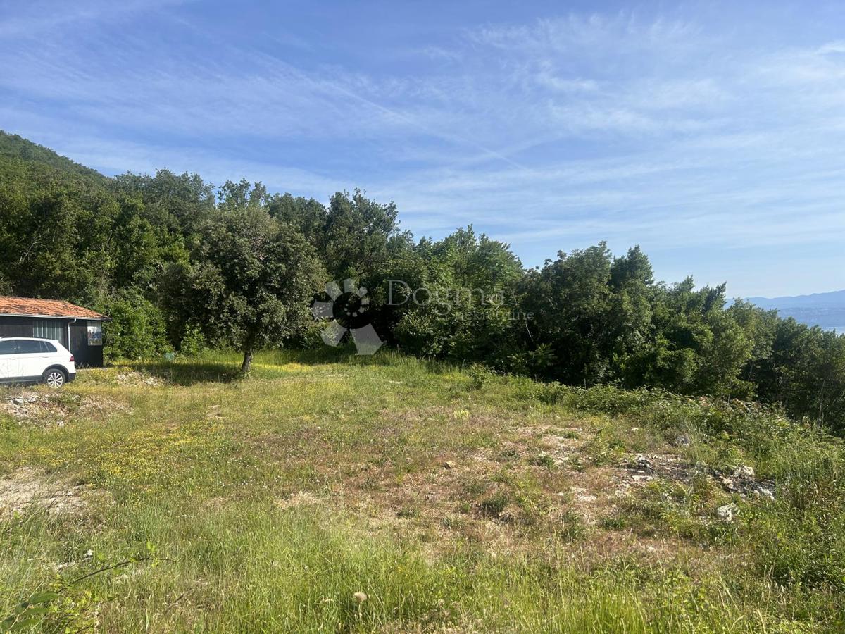 Zazidljivo zemljišče Donji Kraj, Mošćenička Draga, 2.977,75m2