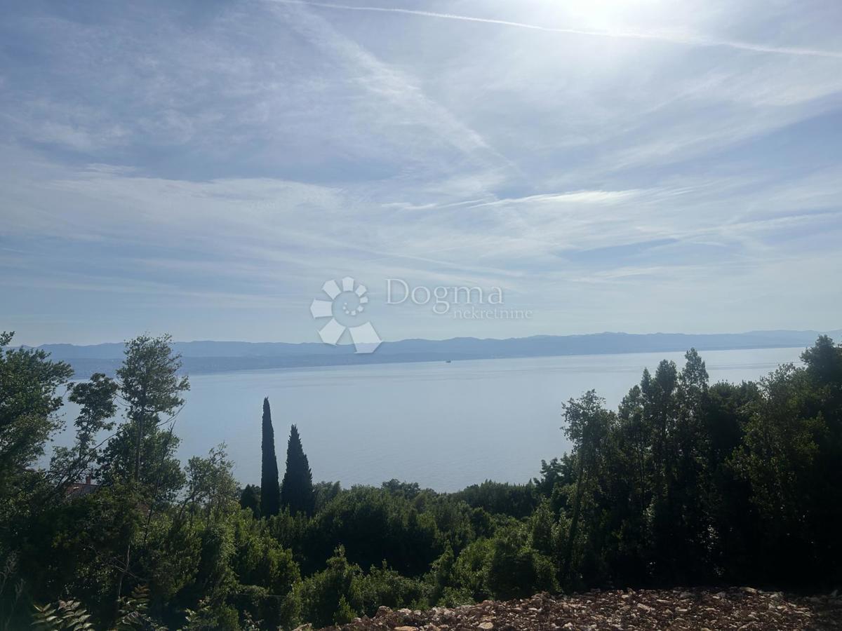 Zazidljivo zemljišče Donji Kraj, Mošćenička Draga, 2.977,75m2