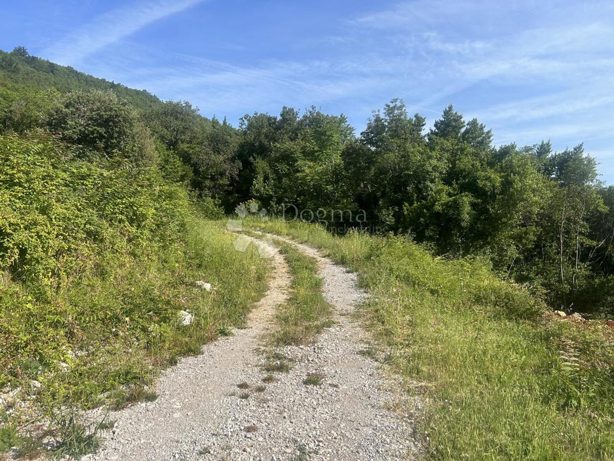 Zazidljivo zemljišče Donji Kraj, Mošćenička Draga, 2.977,75m2