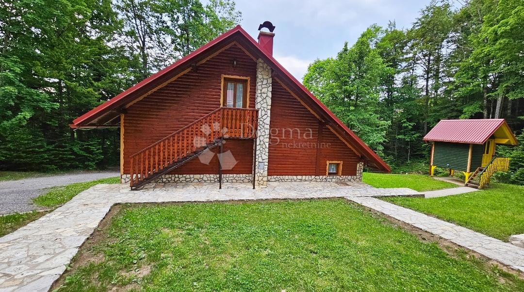 Hiša Jablan, Vrbovsko, 55m2