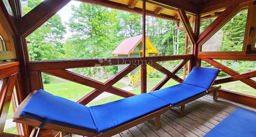 Hiša Jablan, Vrbovsko, 55m2