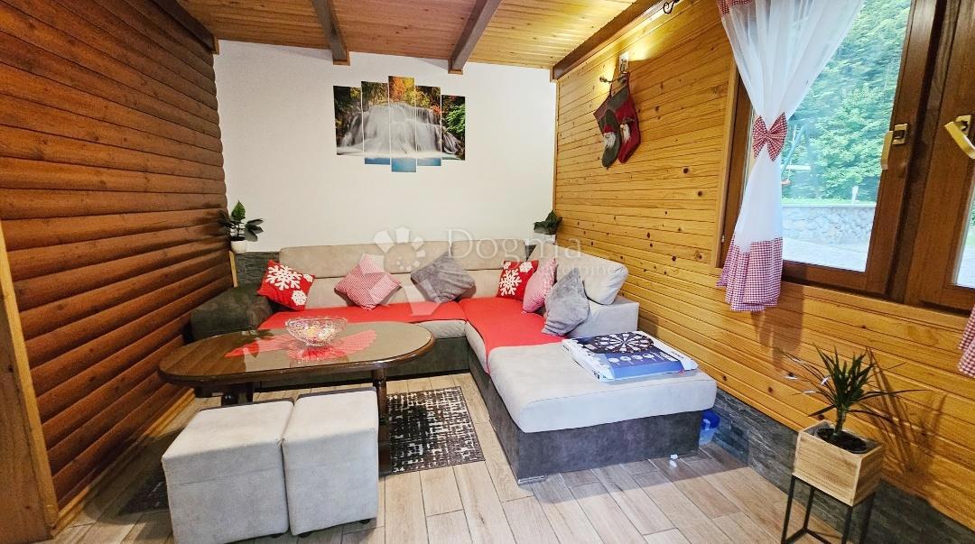 Hiša Jablan, Vrbovsko, 55m2