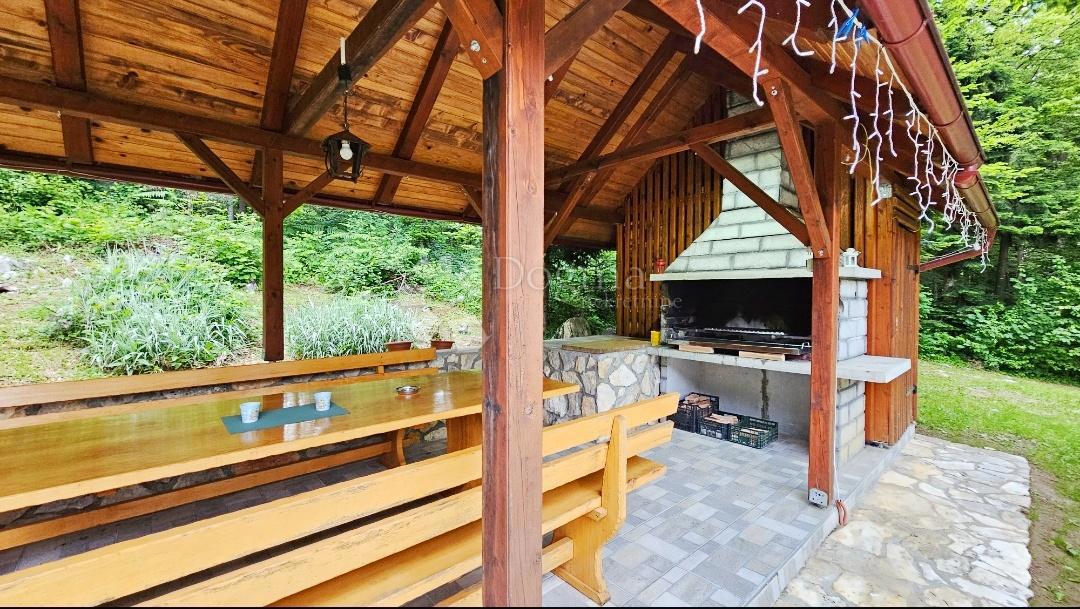Hiša Jablan, Vrbovsko, 55m2