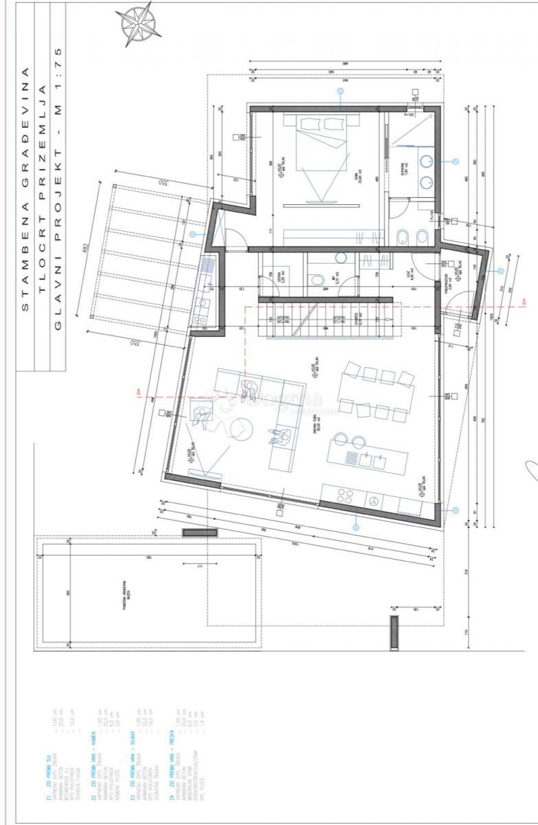 Hiša Vodice, 376,48m2