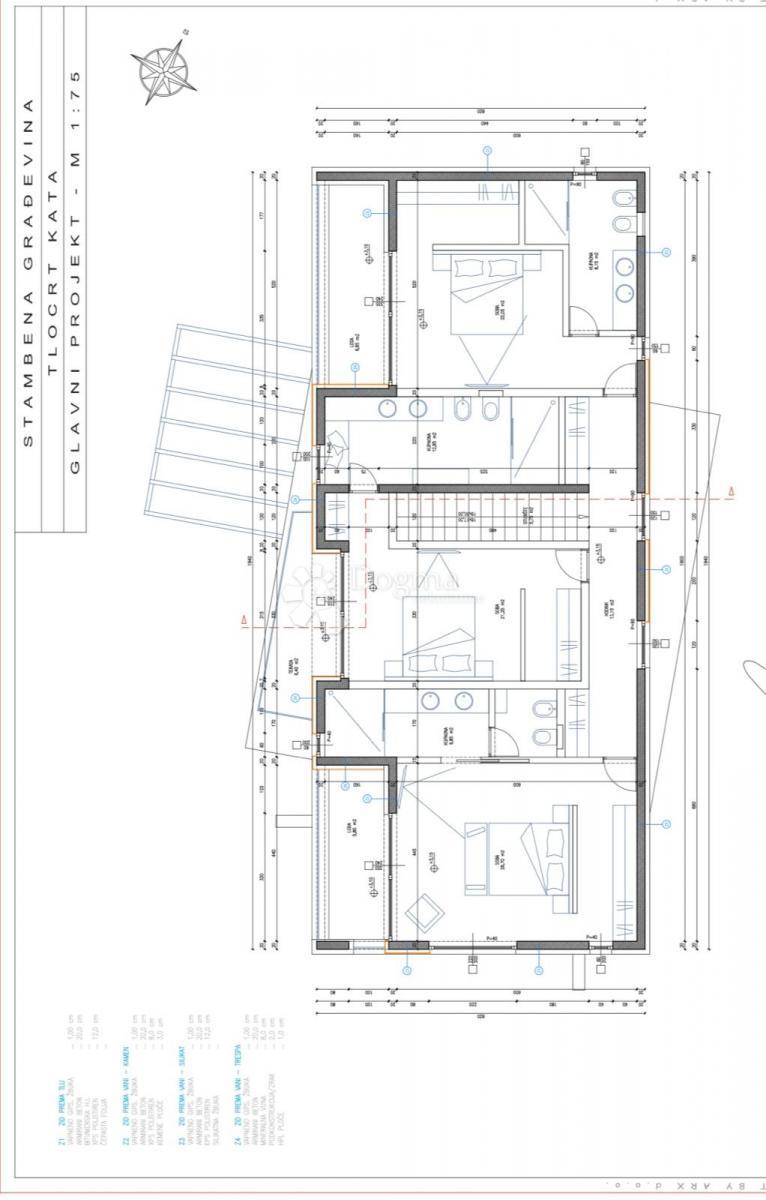 Hiša Vodice, 376,48m2