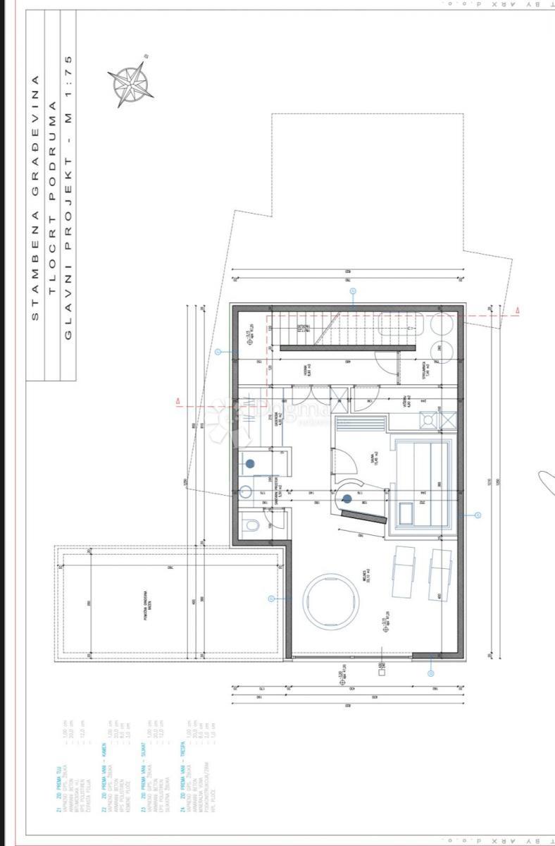 Hiša Vodice, 376,48m2