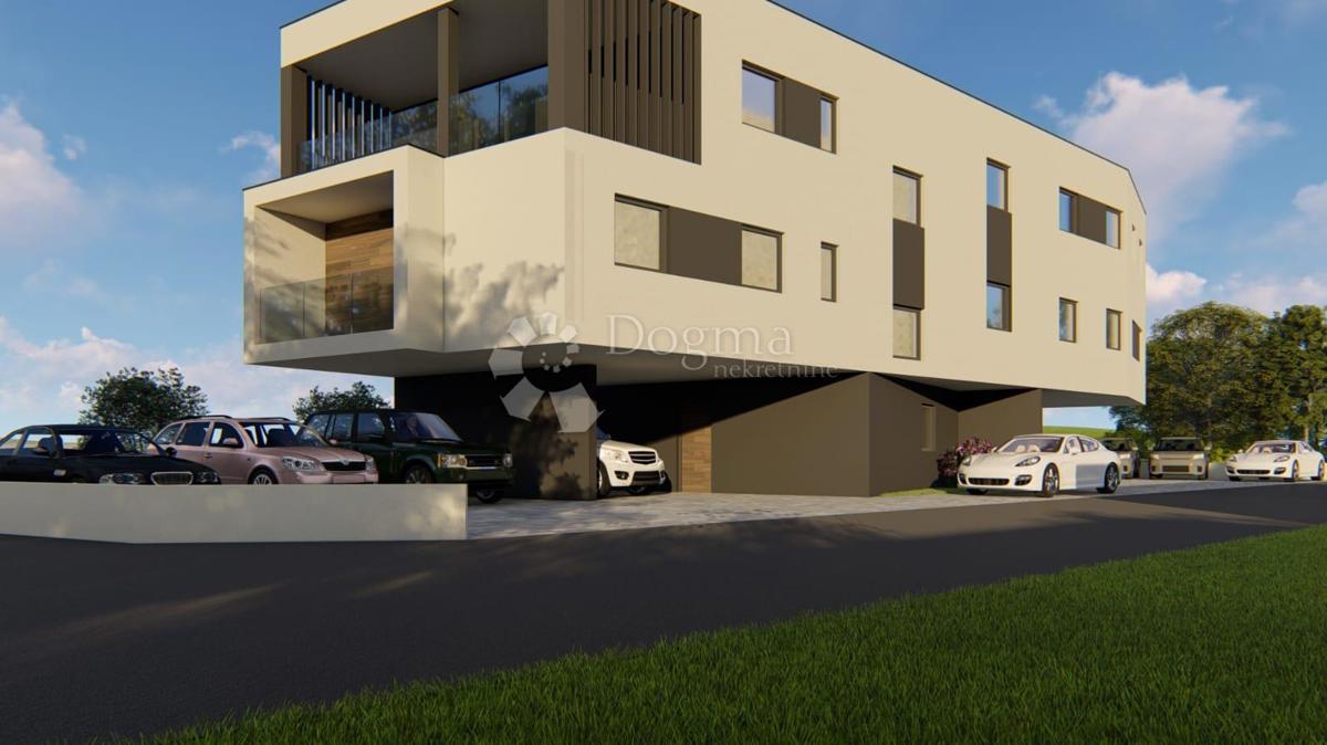 Stanovanje Monteserpo - Komunal, Pula, 42,75m2