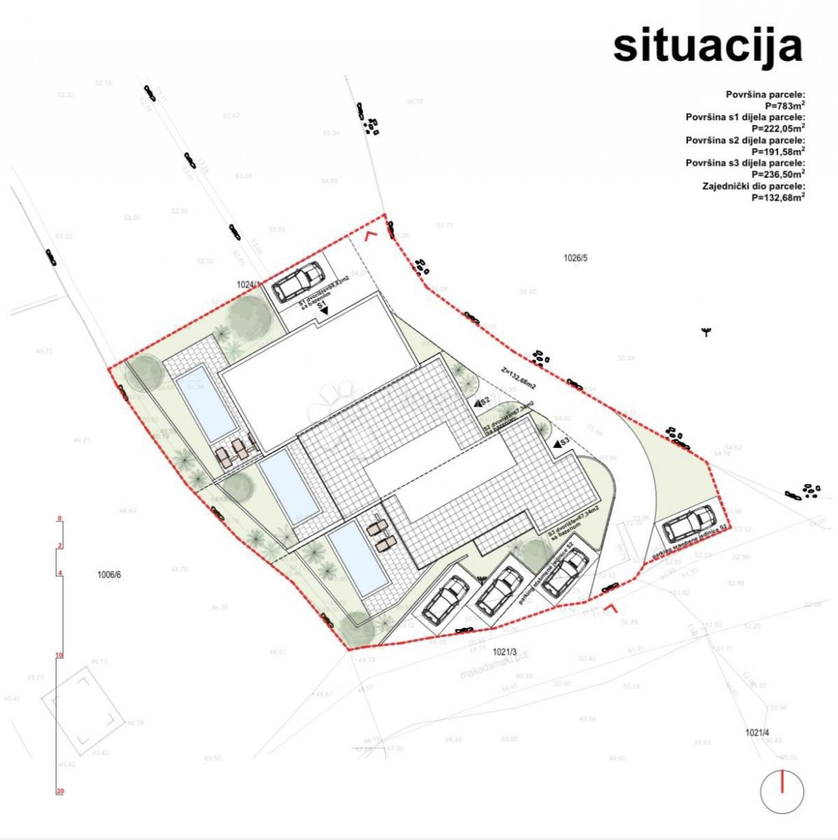 Stanovanje Vodice, 204,04m2