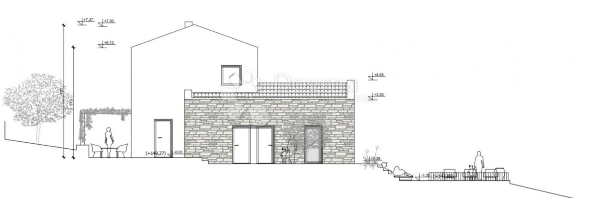 Hiša Vrsar, 180m2