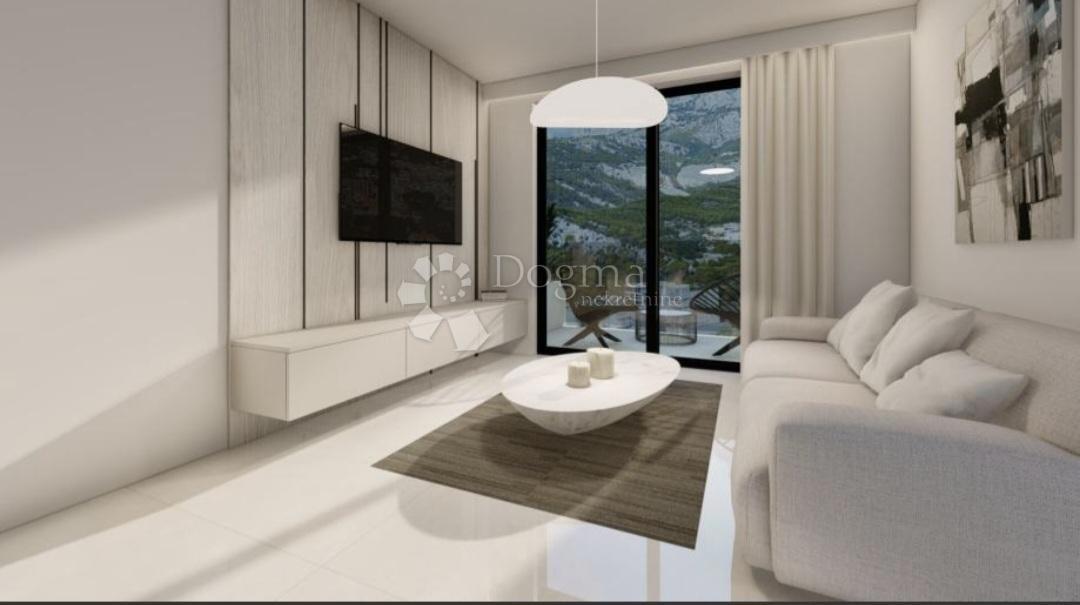 Stanovanje Makarska, 46,04m2
