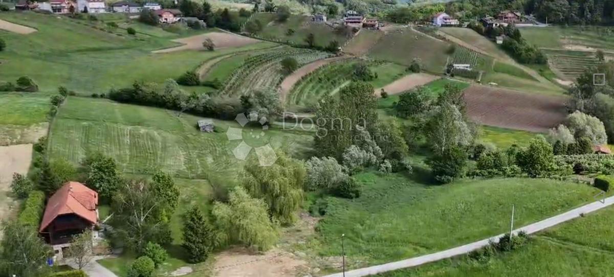Zazidljivo zemljišče Trški Vrh, Krapina - Okolica, 8.549m2