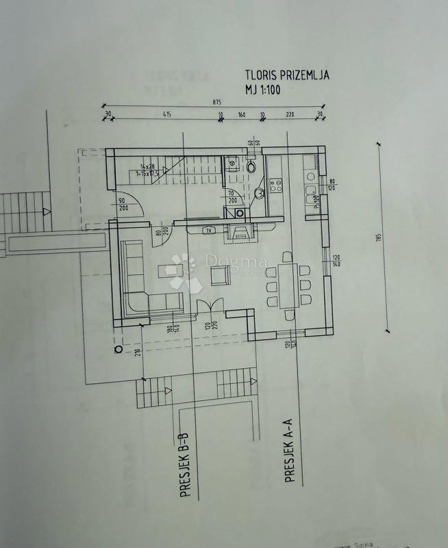 Hiša Brušane, Gospić - Okolica, 200m2