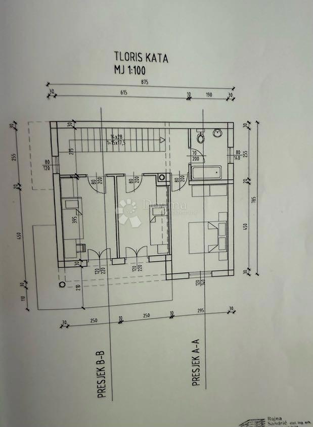 Hiša Brušane, Gospić - Okolica, 200m2