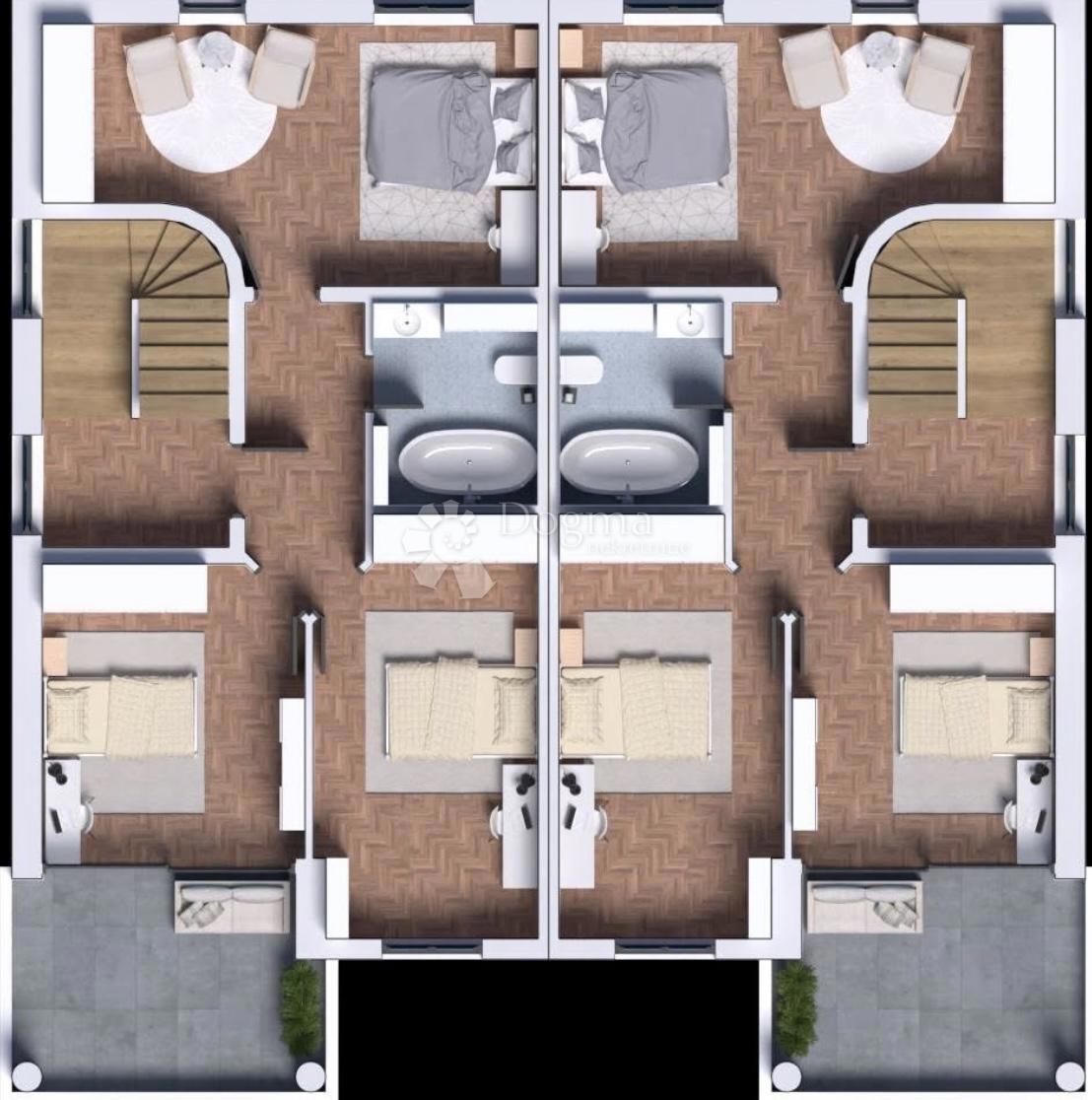 Hiša Veprinac, Opatija - Okolica, 111m2