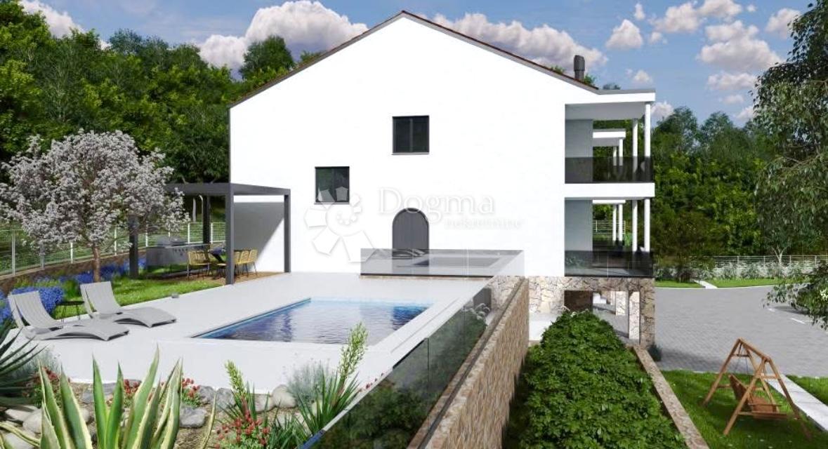 Hiša Veprinac, Opatija - Okolica, 111m2