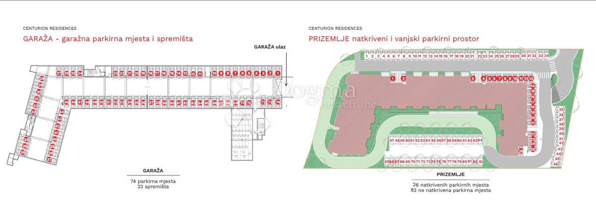 Umag, novogradnja, prostorno stanovanje z garažo