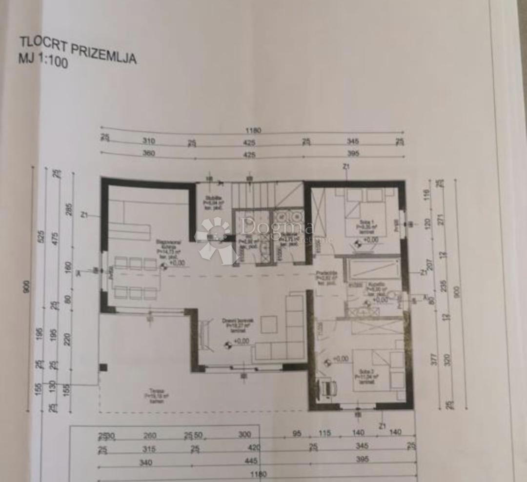 Hiša Kaštel Stari, Kaštela, 180m2