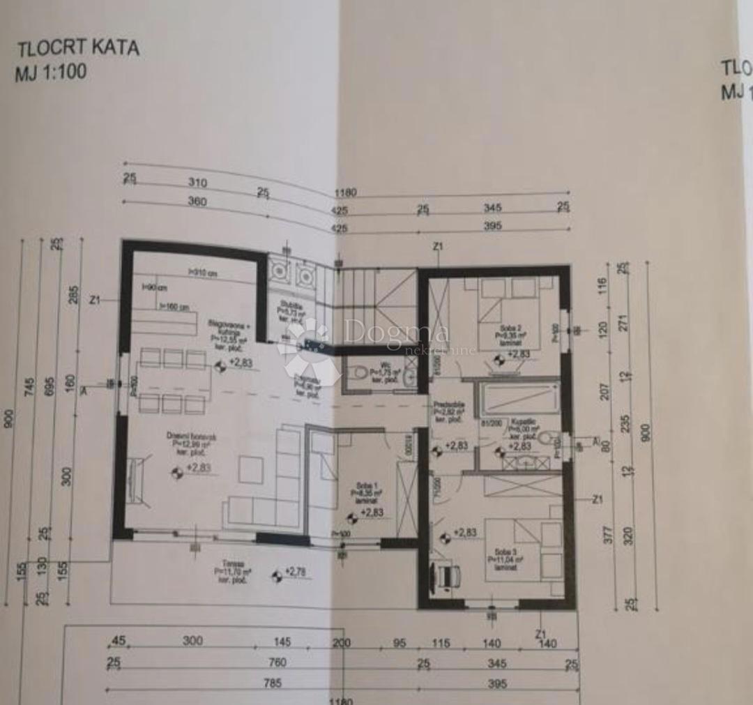 Hiša Kaštel Stari, Kaštela, 180m2