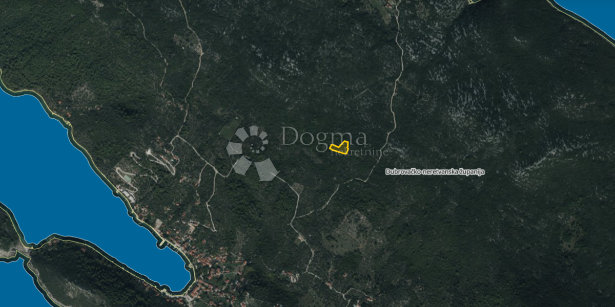 Kmetijsko zemljišče Šipanska Luka, Dubrovnik - Okolica, 6.128m2