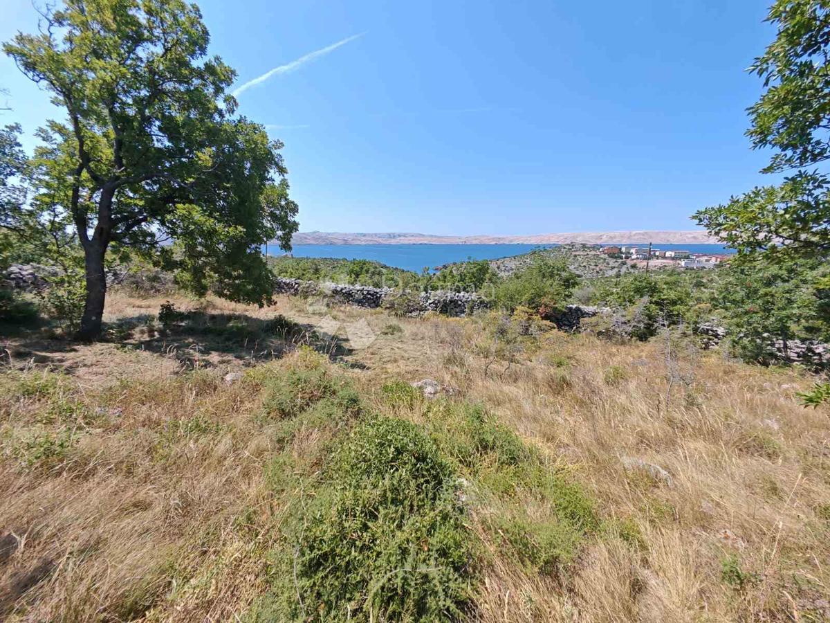 Zazidljivo zemljišče Staništa, Karlobag, 2.160m2