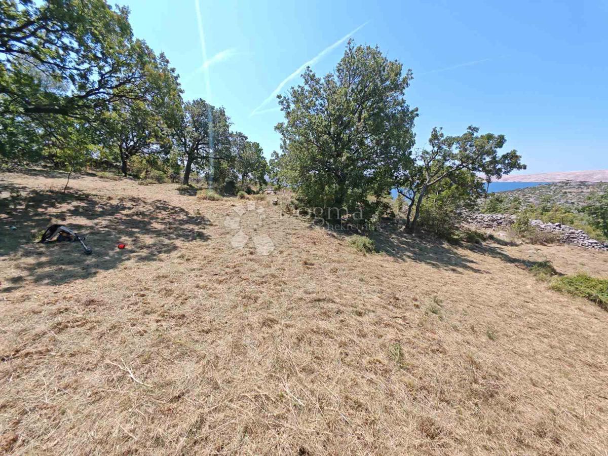 Zazidljivo zemljišče Staništa, Karlobag, 2.160m2