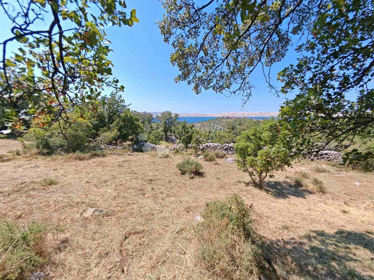 Zazidljivo zemljišče Staništa, Karlobag, 2.160m2
