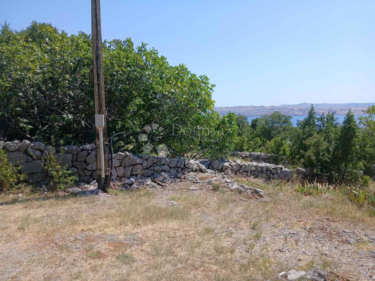 Zazidljivo zemljišče Staništa, Karlobag, 2.160m2