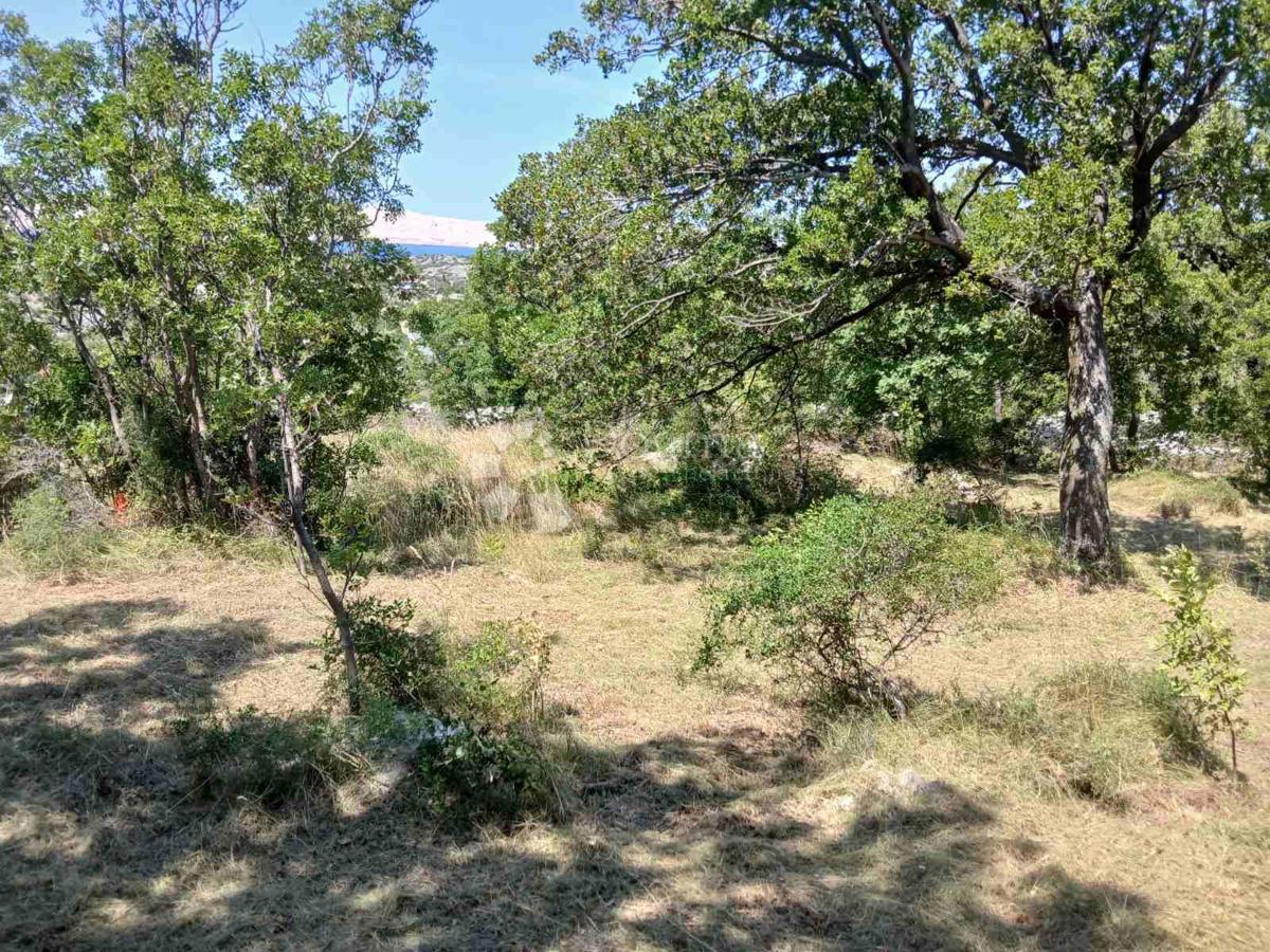 Zazidljivo zemljišče Staništa, Karlobag, 2.160m2