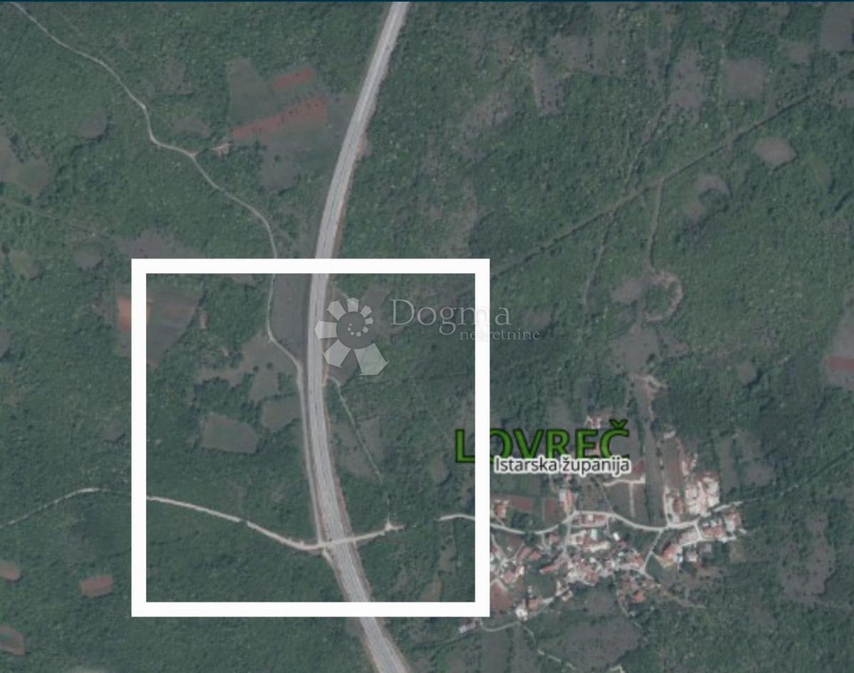 Kmetijsko zemljišče Stranići kod Lovreča, Sveti Lovreč, 60.000m2