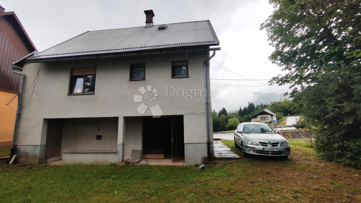 Hiša Gerovo, Čabar, 118m2