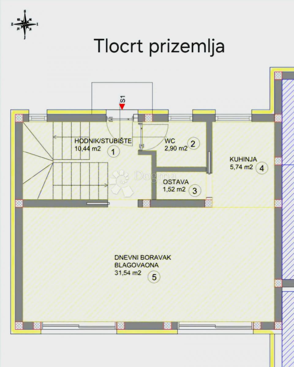 Hiša Sesvetski Kraljevec, Sesvete, 95,20m2