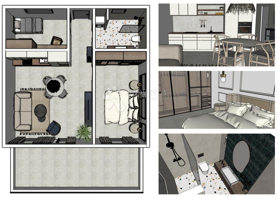 Stanovanje Bili brig, Zadar, 101m2