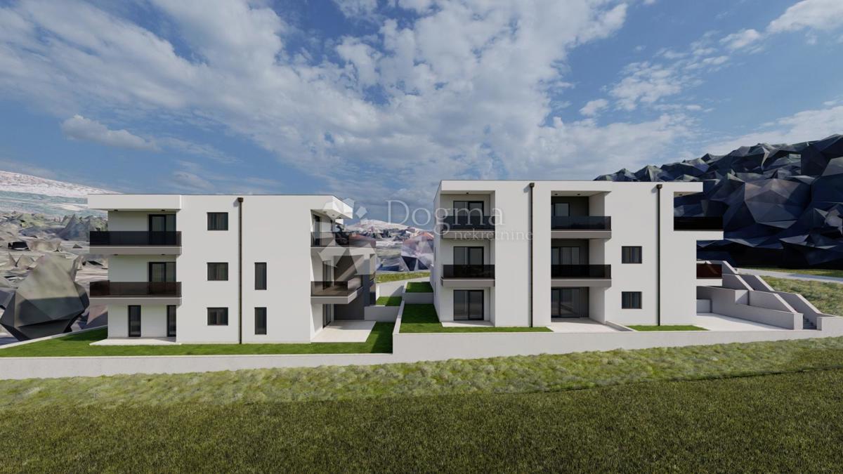 Stanovanje Tugare, Omiš, 55,51m2