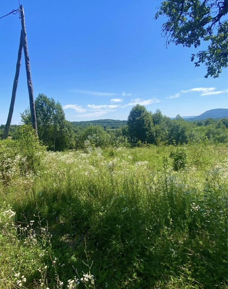 Zazidljivo zemljišče Rakovica, 19.300m2