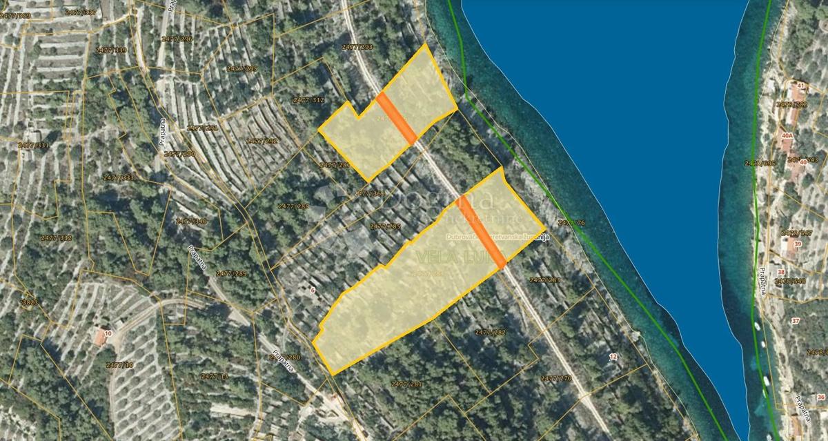 Kmetijsko zemljišče Vela Luka, 3.122m2