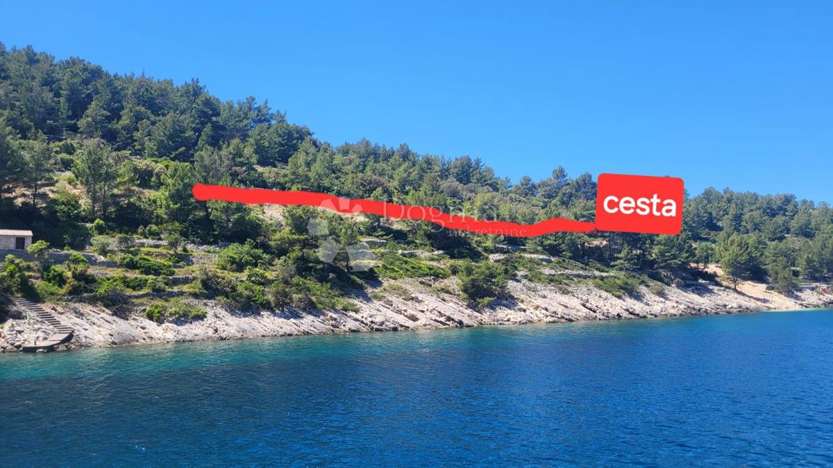 Kmetijsko zemljišče Vela Luka, 3.122m2
