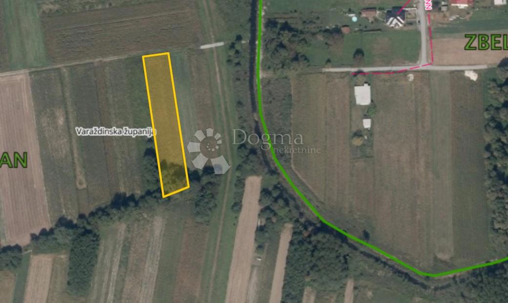 Zazidljivo zemljišče Gornji Kućan, Varaždin - Okolica, 2.051m2