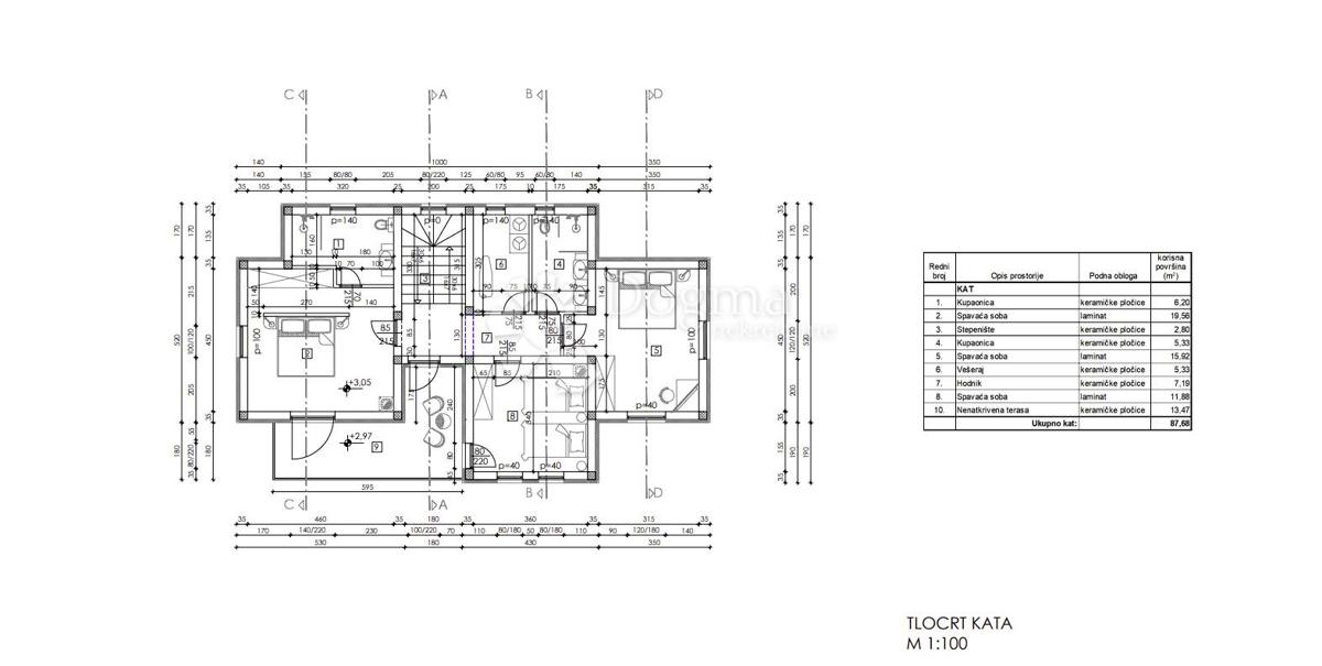 Hiša Labin, 180m2