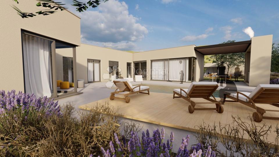 Hiša Dubrava Kod Šibenika, Šibenik - Okolica, 252,80m2