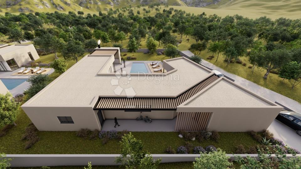 Hiša Dubrava Kod Šibenika, Šibenik - Okolica, 252,80m2