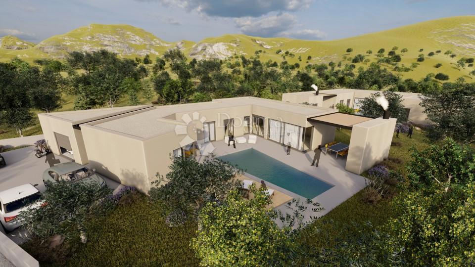 Hiša Dubrava Kod Šibenika, Šibenik - Okolica, 252,80m2