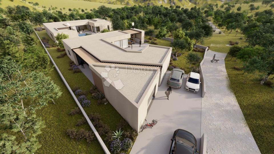 Hiša Dubrava Kod Šibenika, Šibenik - Okolica, 252,80m2