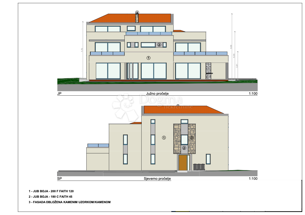 Zazidljivo zemljišče Orihi, Barban, 2.065m2