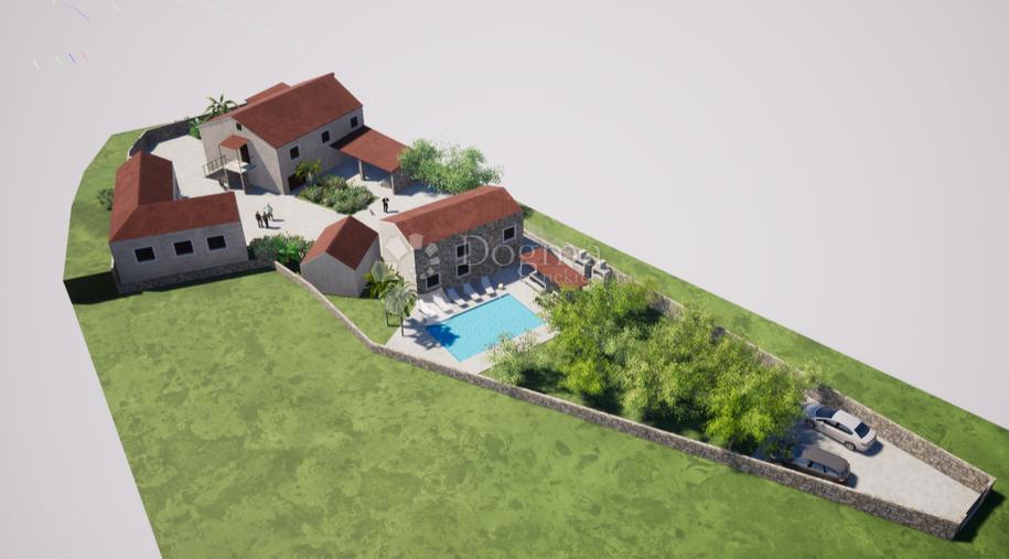 Hiša Karlovići, Žminj, 300m2