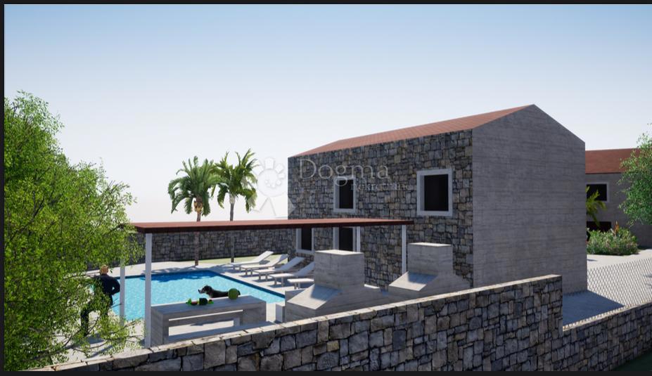 Hiša Karlovići, Žminj, 300m2