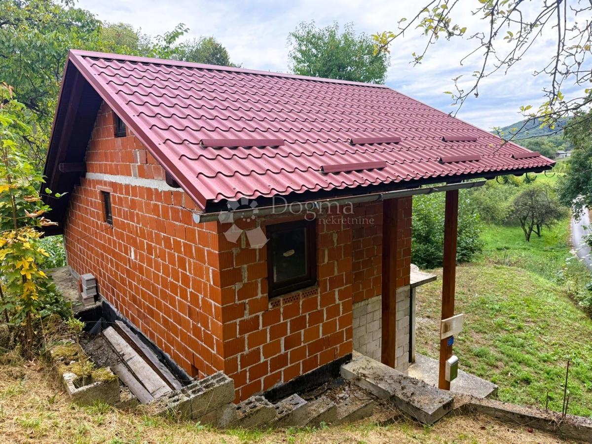 Hiša Zalužje, Lepoglava, 53,40m2