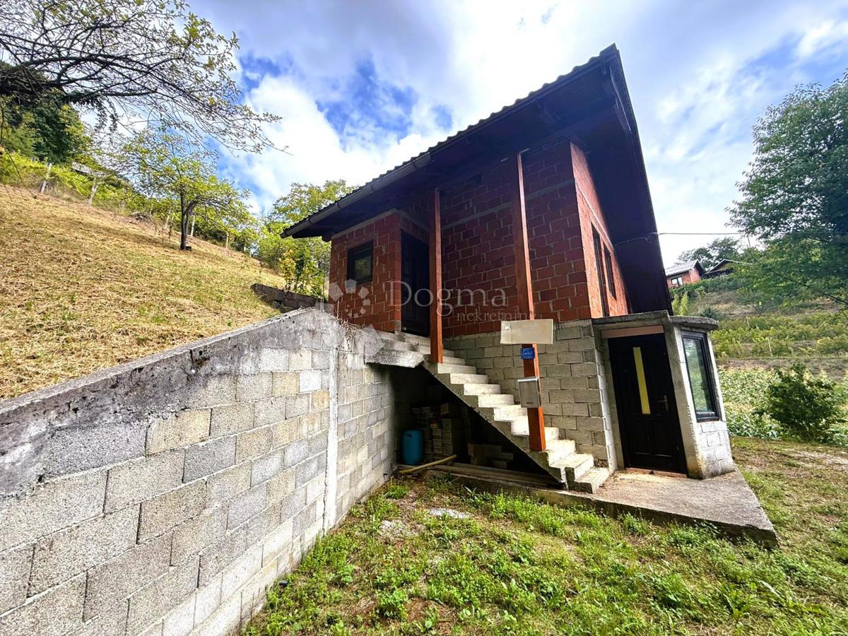 Hiša Zalužje, Lepoglava, 53,40m2