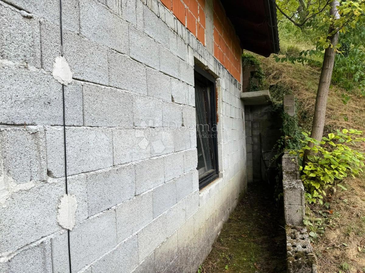 Hiša Zalužje, Lepoglava, 53,40m2