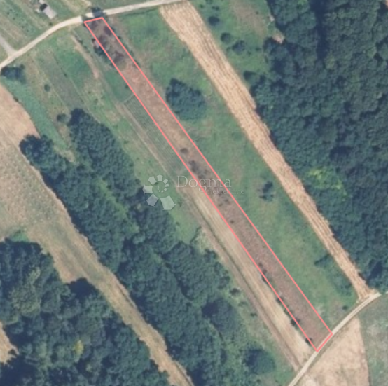 Kmetijsko zemljišče Lužan Biškupečki, Gornji Kneginec, 2.877m2