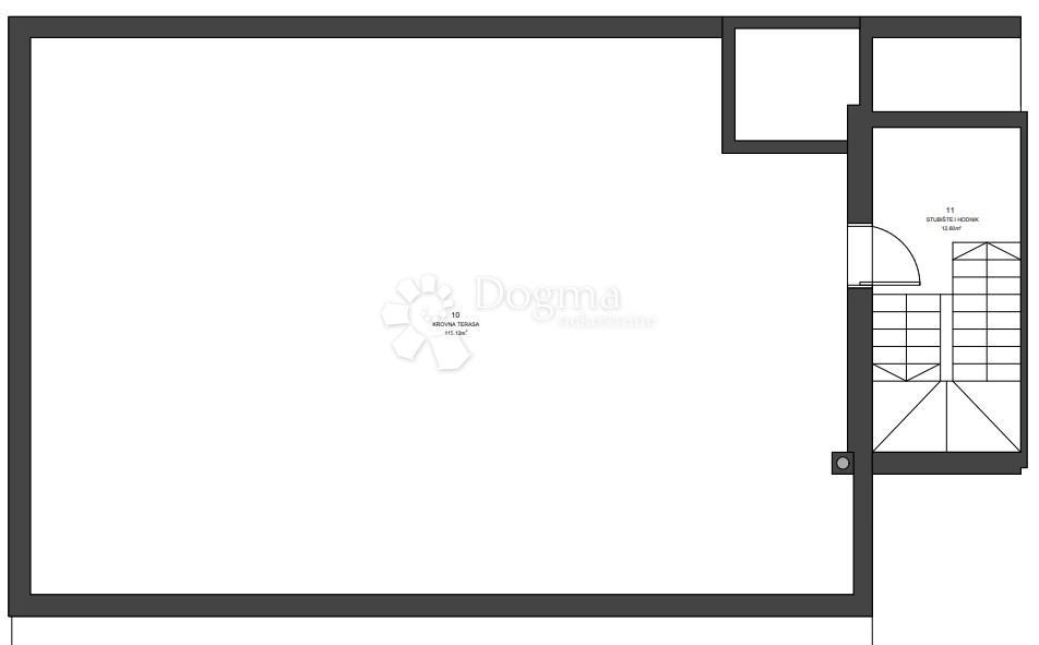 Stanovanje Zaton, Nin, 150,38m2